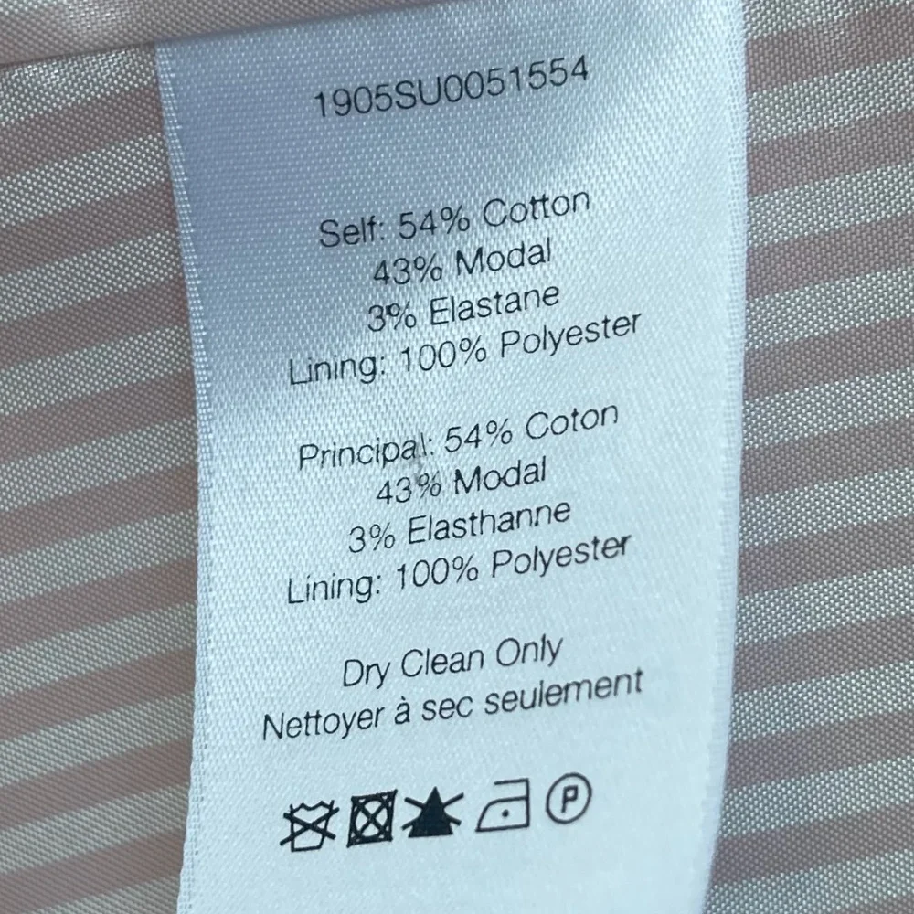 Veronica Beard Pink Danielle Dickey Jacket sz 6 - Picture 10 of 10